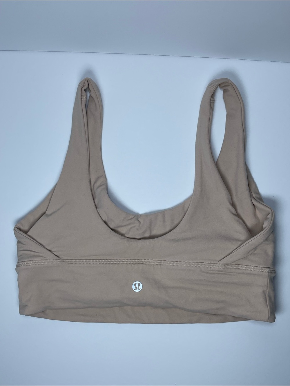 Lululemon Align Bra LightSupport A/B Cup Size 8 Cafe au Lait Nude LW2CYOS
